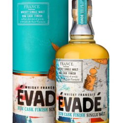 Evadé single Malt rum cask finish
