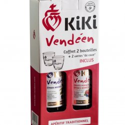 Coffret Kiki Vendéen + 2 verres