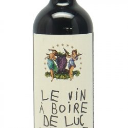 Le Vin à Boire de Luc Lapeyre